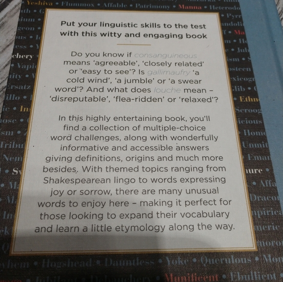 Improve Your Word Power By Caroline Taggart Test & Build Your Vocabulary - Picture 2 of 7